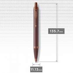 Ручка шариковая Parker IM Professionals Monochrome Burgundy BP