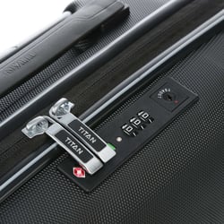 Чемодан Titan XENON 19/Black Ti849406-01 (Маленький)