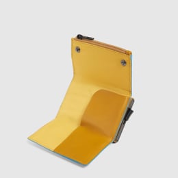 Картхолдер-портмоне з висувним механізмом Piquadro ATLAS (S138) Yellow PP5585S138R_G