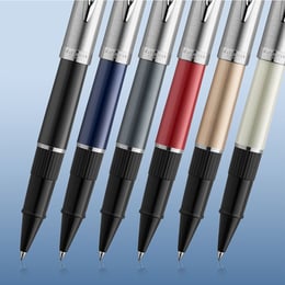 Ручка ролерна Waterman EMBLEME Black CT RB