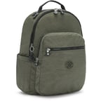 Рюкзак для ноутбука 15″ Kipling SEOUL Green Moss (88D)