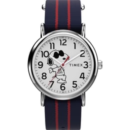 Чоловічий годинник Timex PEANUTS Weekender Joe Cool Tx2y31100