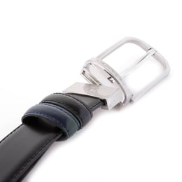 Ремінь двосторонній Piquadro CINTURA Black-Blue CU3049C11_NB