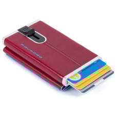 Кредитница-портмоне Piquadro BLUE SQUARE (B2) Red PP4891B2R_R
