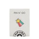 Пін (значок) Kipling RAINBOW STAR PIN Multicolor (50V)
