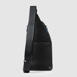 Сумка-слінг Piquadro BLUE SQUARE (B2) Black CA5577B2-N