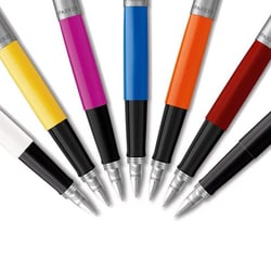 Ручка перьевая Parker JOTTER Originals Red CT FP F