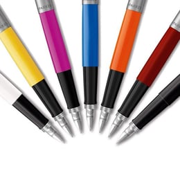 Ручка перова Parker JOTTER Originals Red CT FP F