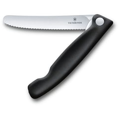 Ніж кухонний складаний 11 см (серейтор) Victorinox SWISS CLASSIC Paring 6.7833.FB