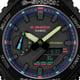 Годинник 45 мм Casio G-SHOCK Virtual Rainbow GA-2100RGB-1A