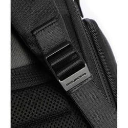 Рюкзак для ноутбука 15,6″ Piquadro WOLLEM (W129) Black CA6239W129BM_N