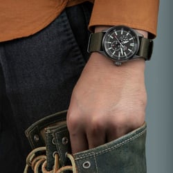 Чоловічий годинник Orient DEFENDER Automatic Otra-ak0403n10b