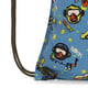Рюкзак (сумка для обуви) Kipling SUPERTABOO Monkey Rock (30R)