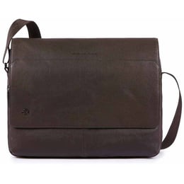 Сумка для ноутбука 14″ Piquadro BLACK SQUARE (B3) D.Brown CA4639B3_TM