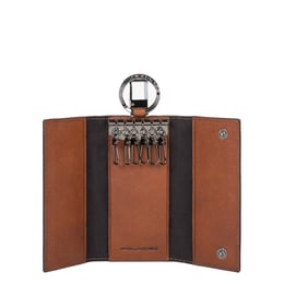 Ключниця Piquadro BLACK SQUARE (B3) Tobacco PC1397B3_CU