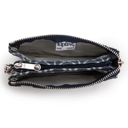 Косметичка-гаманець Kipling CREATIVITY S Navy Sign Jq (8DM)