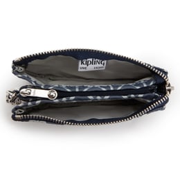 Косметичка-гаманець Kipling CREATIVITY S Navy Sign Jq (8DM)