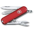 Швейцарський складаний ніж 58мм Victorinox CLASSIC SD Colors 0.6223.G