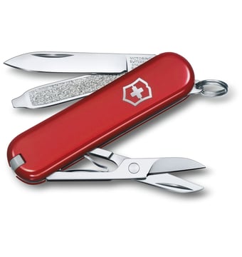 Швейцарський складаний ніж 58мм Victorinox CLASSIC SD Colors 0.6223.G