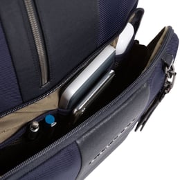 Рюкзак для ноутбука 15,6″ Piquadro BAGMOTIC (BM) Blue CA4439BR2BM_BLU