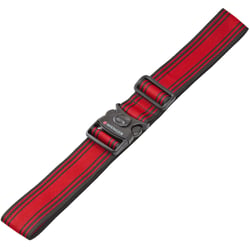 Ремінь для багажу Wenger TRAVEL ACCESSORIES Black-Red Wt604597