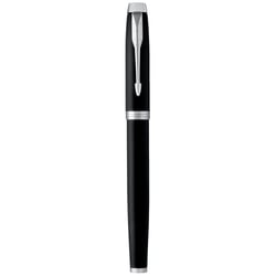 Ручка перова Parker IM Matte Black CT FP F