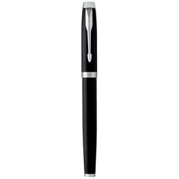 Ручка перьевая Parker IM Matte Black CT FP F