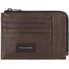 Картхолдер з монетницею Piquadro HARPER (AP) D.Brown PU1243APR_TM