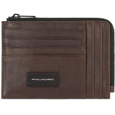 Картхолдер з монетницею Piquadro HARPER (AP) D.Brown PU1243APR_TM