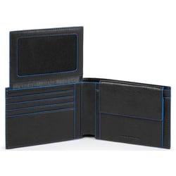 Портмоне Piquadro BLUE SQUARE (B2S) Black PU1392B2SR_N
