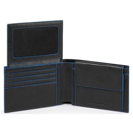 Портмоне Piquadro BLUE SQUARE (B2S) Black PU1392B2SR_N