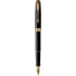 Ручка перьевая Parker SONNET Black Lacquer GT FP F