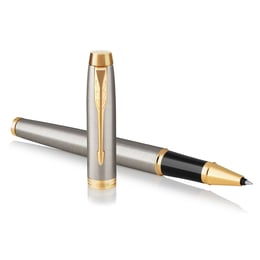 Ручка роллерная Parker IM Brushed Metal GT RB