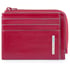 Картхолдер з монетницею Piquadro BLUE SQUARE (B2) Red PP4822B2R_R