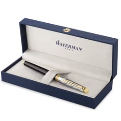 Ручка перьевая Waterman HEMISPHERE Reflections Of Paris GT FP M