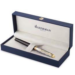 Ручка перова Waterman HEMISPHERE Reflections Of Paris GT FP M