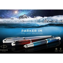 Ручка шариковая Parker IM Premium SE Last Frontier Polar CT BP