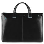 Сумка для ноутбука 15.6″ Piquadro BLUE SQUARE (B2) Black CA4021B2_N