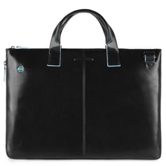 Сумка для ноутбука 15.6″ Piquadro BLUE SQUARE (B2) Black CA4021B2_N