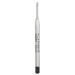 Стержень Parker QuinkFlow шариковый черный M (2 шт)