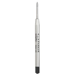 Стержень Parker QuinkFlow шариковый черный M (2 шт)