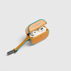 Чохол для AirPods Pro Piquadro BLUE SQUARE (B2) Yellow AC5308B2-G
