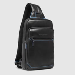 Сумка-слинг Piquadro BLUE SQUARE (B2) Black CA6589B2-N