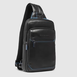 Сумка-слінг Piquadro BLUE SQUARE (B2) Black CA6589B2-N