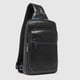 Сумка-слінг Piquadro BLUE SQUARE (B2) Black CA6589B2-N