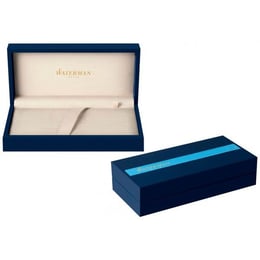 Ручка кулькова Waterman CARENE Deluxe Blue/silver BP