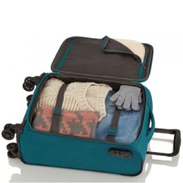 Валіза Travelite KENDO/Petrol TL090347-22 (Маленька)