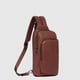 Сумка-слінг Piquadro CRONUS (S134) Brown CA6686S134_M