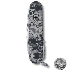 Швейцарский складной нож 91мм Victorinox SWISSCHAMP ARMY Пиксель синий 1.6795.3.W3942p