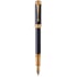 Ручка перьевая Parker DUOFOLD Prestige Blue Chevron GT FP18 F